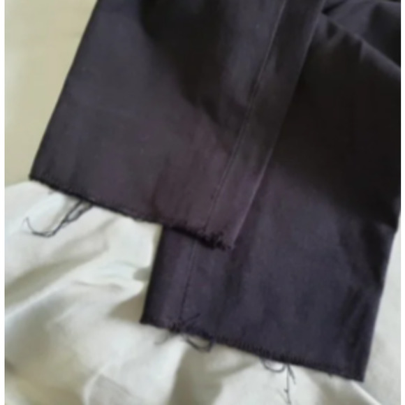 J.CREW factory stretch navy blue pants 0S - Picture 2 of 4